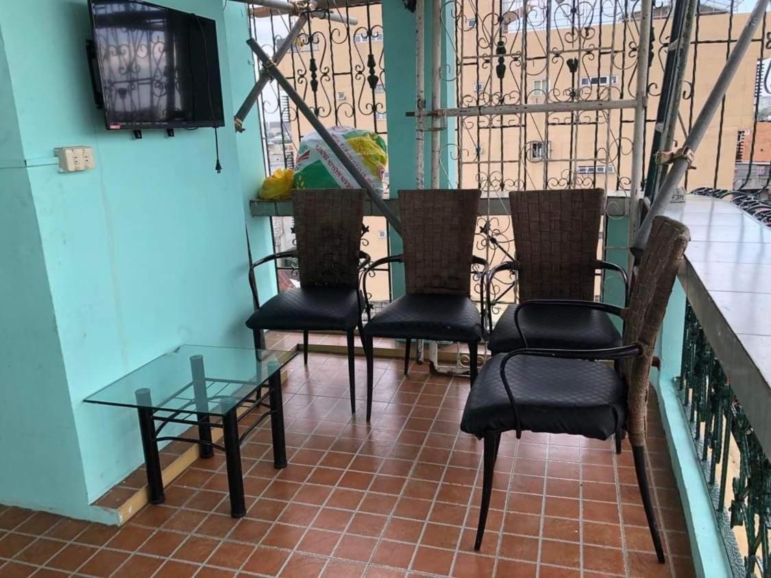 マニラ市The Mansion - Backpackers Near Airportアパートメント エクステリア 写真