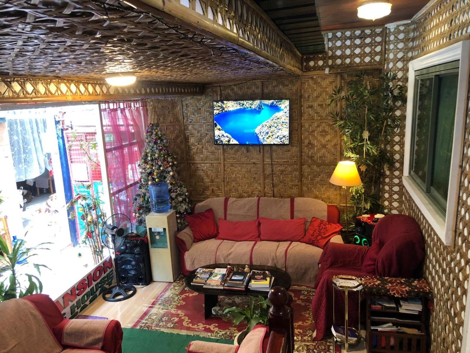 マニラ市The Mansion - Backpackers Near Airportアパートメント エクステリア 写真