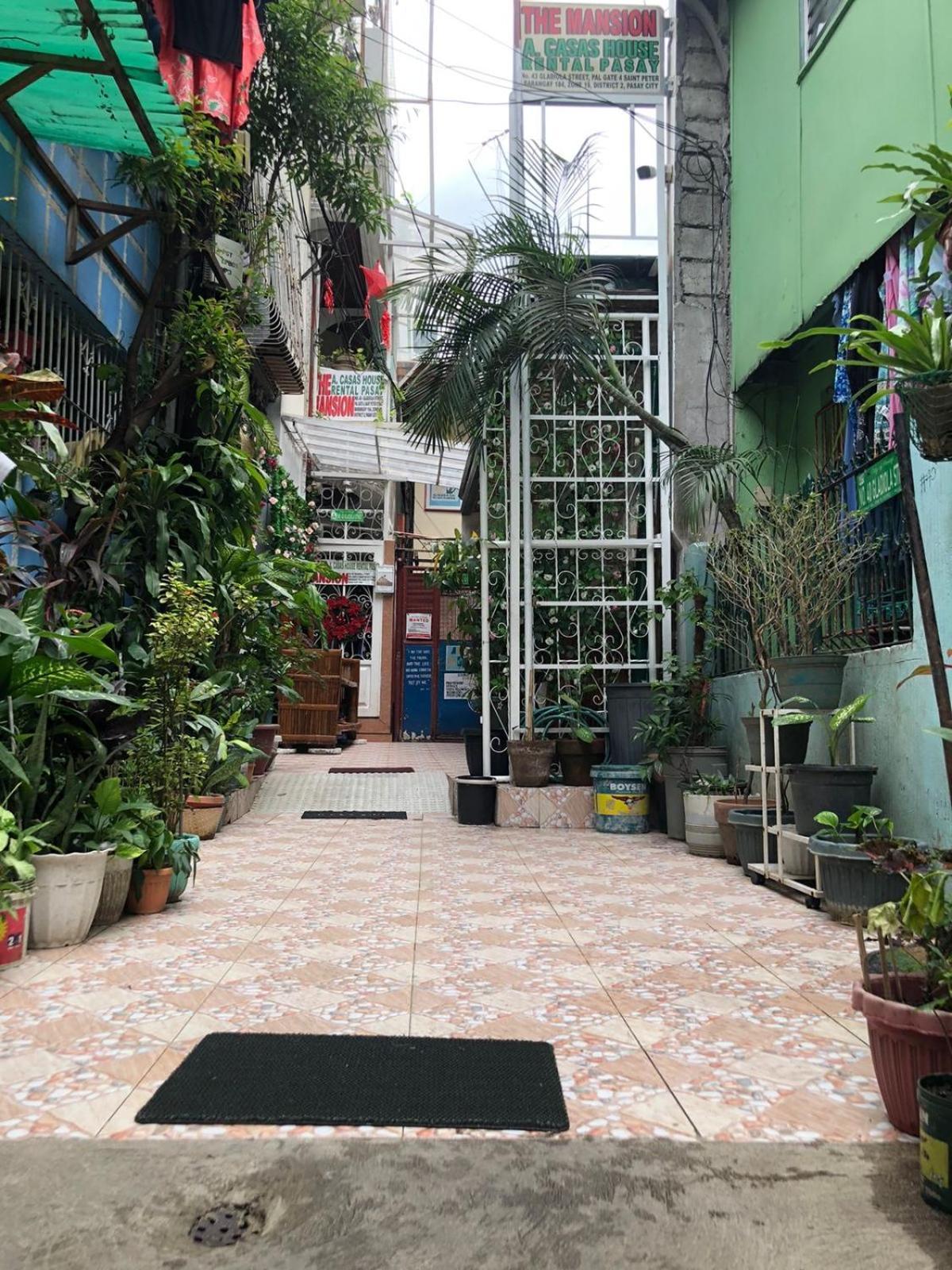 マニラ市The Mansion - Backpackers Near Airportアパートメント エクステリア 写真