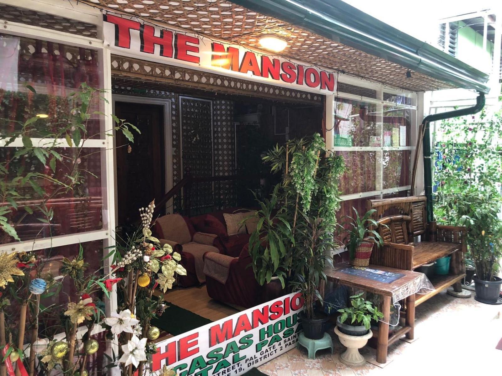 マニラ市The Mansion - Backpackers Near Airportアパートメント エクステリア 写真