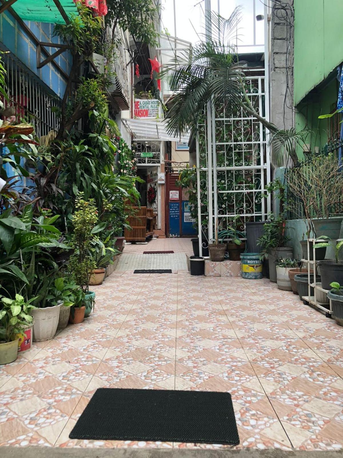 マニラ市The Mansion - Backpackers Near Airportアパートメント エクステリア 写真