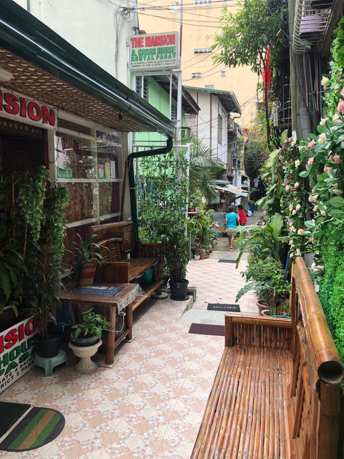 マニラ市The Mansion - Backpackers Near Airportアパートメント エクステリア 写真